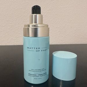 Matter of fact brightening + firming serum 20% vitamin C + ferulic acid